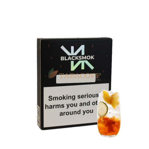 Табак Blacksmok Peach ice tea (Холодный персиковый чай) 100 гр